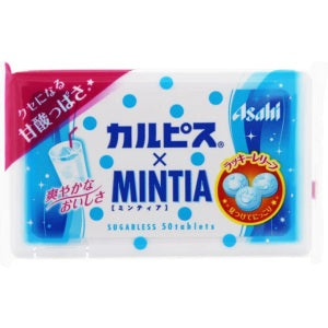 ASAHI Mintia Calpis 50 pc