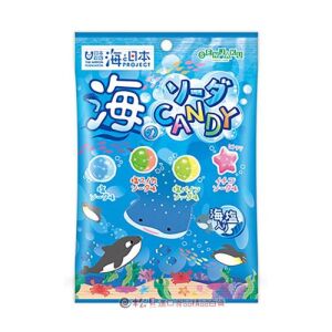 SENJAKU Candy Sea Soda CANDY 80g