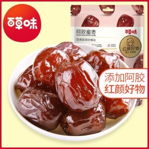 BAICAOWEI DONKEY HIDE GELATIN JUJUBE 228g