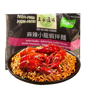 WuguDaoChang -Spicy Lobster noodles 110g*5