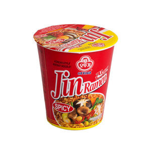 Ottogi Jin Ramen Spicy Cup 65g