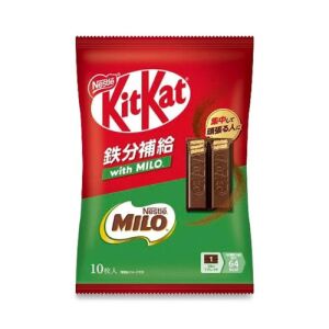 Nestle KitKat Iron With Milo Chocolate Wafer Bar 116g