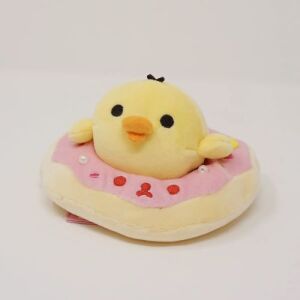 RILAKKUMA Kiiroitori Donut Plush S