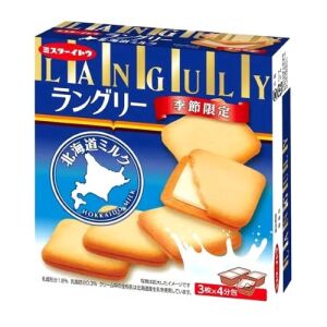 ITO LANGULY Sandwich (Hokkaido Milk Flavor) 12pcs