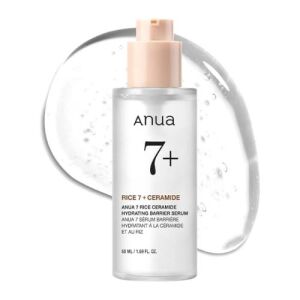 ANUA Rice 7+ Ceramide Hydrating Barrier Serum 50ml