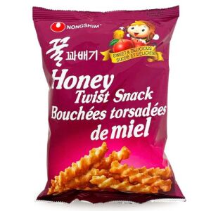 NongShim Honey Twist Snack 75g