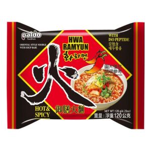 Paldo Hwa Ramen Hot & Spicy (1 pack)