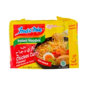 Indomie Chicken Curry Noodles 5 packs