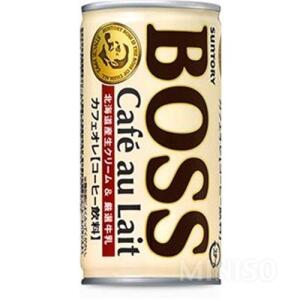 SUNTORY Boss Coffee With Milk 185g