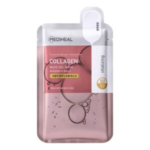 MEDIHEAL Nude Gel Mask Collagen 1pcs