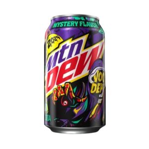 Mountain Dew Mystery Flavor (Voodew) 355ml