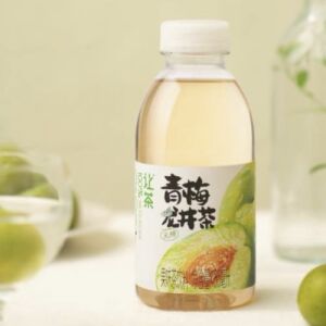 RANGCHA Sugar Free Green Plum Longjing Tea Drink 450ml