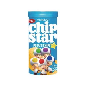 YBC Chip Super Mario Star Potato Chips Soy Sauce Flavor 45g