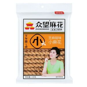 ZHONGWANG Sweet Fired Dough Twist Seasame Flavor  112g