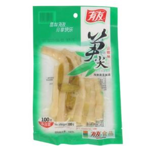 YOUYOU Bamboo Shoot--Pepper 100g