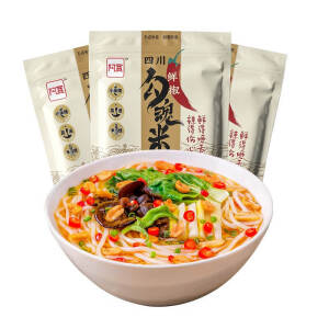 BAIJIA Fresh Chili Pepper With Rice Noodle 270g