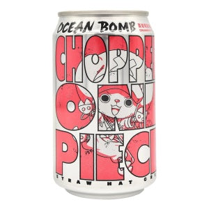 Ocean Bomb One Piece Soda - Cranberry Flavour 330ml