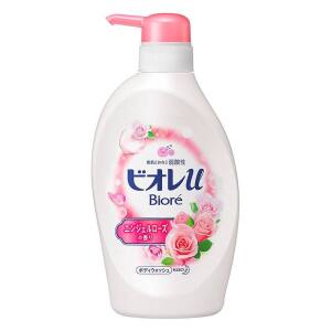 BIORE Body Wash Rose 480ml