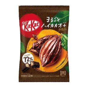 Kit Kat Marugoto High Cacao Nestle Japan  12 pieces