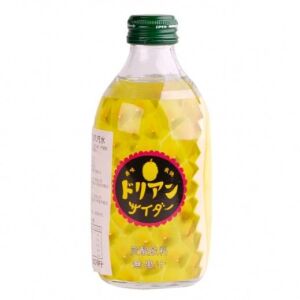 Beverage Tomomasu Carbonated Durian Juice 300ml