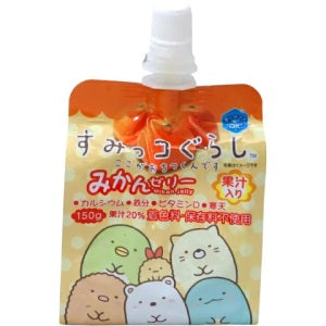 YOKOWO Sumikko Gurashi Jelly Orange Flavor