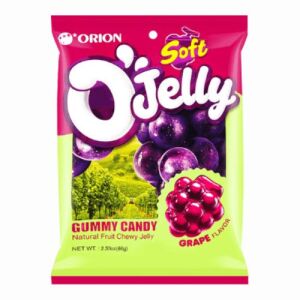 ORION O Jelly My Gummy Grape Flavor 66g