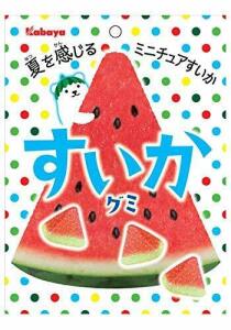 Kabaya Watermelon Gummy 50g