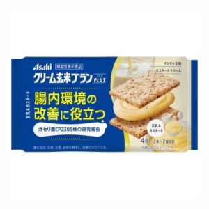 ASAHI Genmai Brownie (Soymilk Custard) 72g