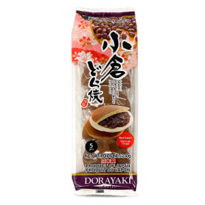 Shimizu Dorayaki Haricot Rouge Red Bean Pancake 230g