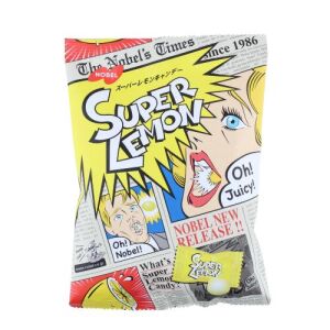 Nobel Super Sour Lemon Candy 88g