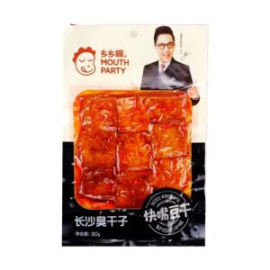 XXZ Stinky Beancurd Snack 85g