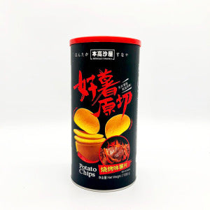 BENGAOSHAWU HAOSHU Original Cut Potato Chips (BBQ Flavor) 110g