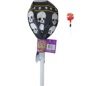 YAOKIN Big Skull Lollipop Candy 245g