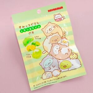 HAYAKAWA Sumikko Gurashi Gummy Lemon 40g