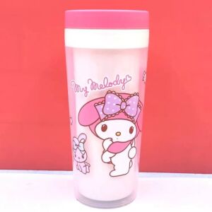 Sanrio Double Layer Water Cup - My Melody