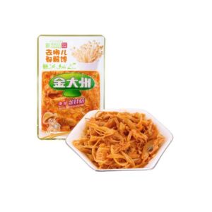 JDZ Spicy Enoki Mushroom 55g