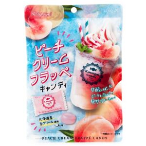 Kasugai Peach Cream Frappe Candy 80g