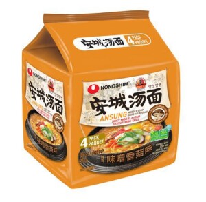 NONGSHIM, V-ANSUNGTANG-MYUN 4Pack