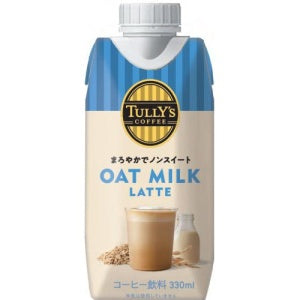 ITO EN Tully's Oats Milk Latte 330ml