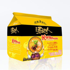 Uni-President Instant Hot&Sour Pork Bone flavor 5 Bag*125g