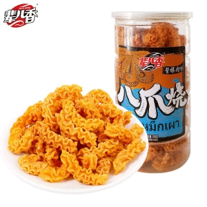 Bei Er Xiang Octopus Flavored Puffed Snack 200g - Sauce Flavor