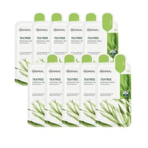 MEDIHEAL Essential Mask Teatree (10)