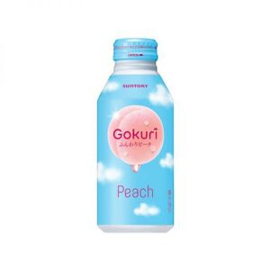 SUNTORY Gokuri Peach Juice 400g