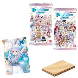 Bandai Hololive Super Expo Card & Wafer 15g