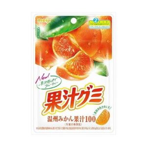 Meiji juice Wenzhou Mandarin orange  54g