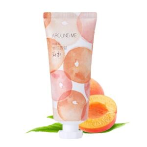 AROUND ME Perfume Hand Cream Peach 60g