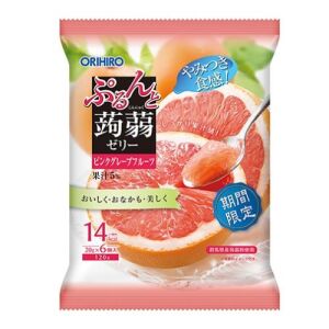 ORIHIRO Konjac Jelly Grapefruit Flavor 120g