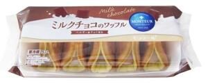 Monteur Milk Choco Waffle