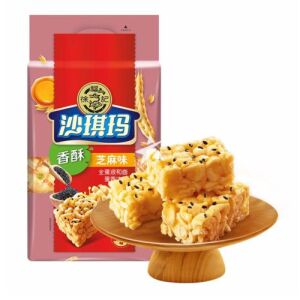 Xu Fu Ji Chinese Style Pastry Sesame Sachima 469g