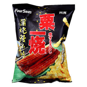 FourSeas Grill-A-Corn ( Roast Eel Flavor) 80g